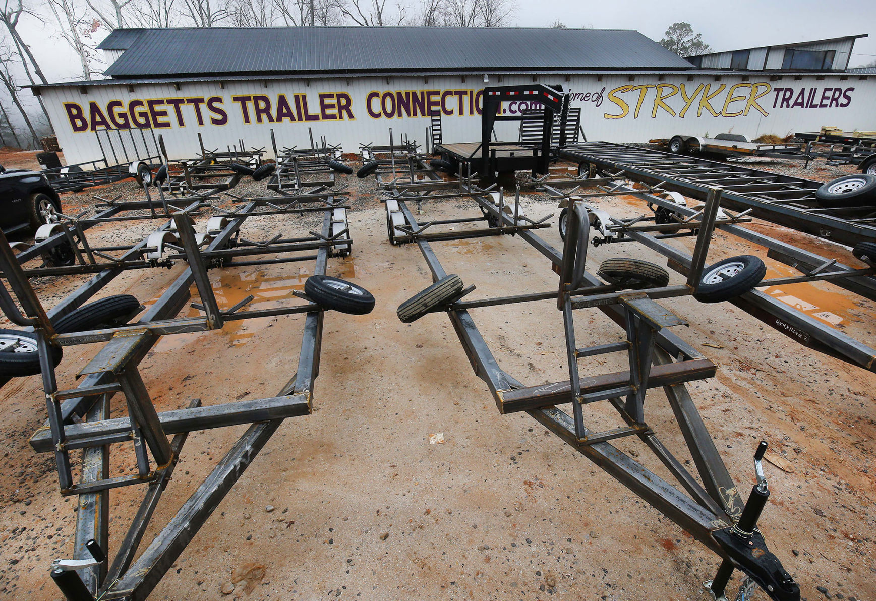 Stryker Trailer groundbreaking